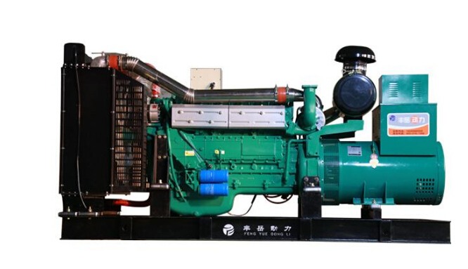 长坡镇上柴500kw大型柴油发电机组