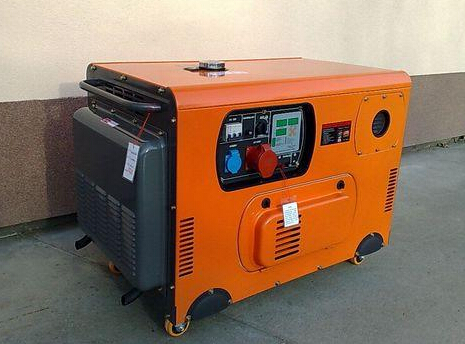 长坡镇科克10kw小型柴油发电机组