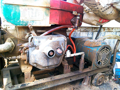 长坡镇单杠柴油机发电机出租